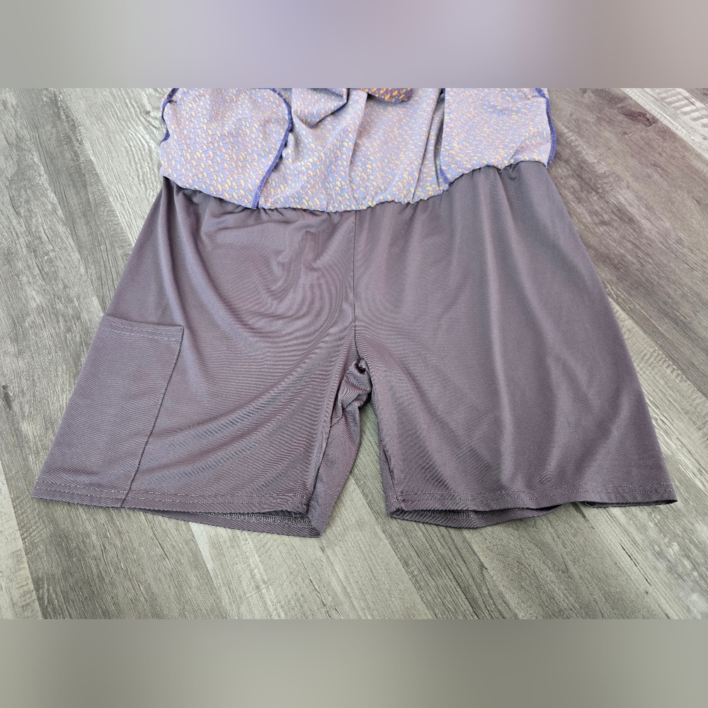 Toad&Co Geo Print Recycled Sunkissed Weekend Skort Large - Picture 8 of 13